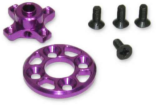 Jet Racing CYL-285 - HB TC-FD 7075 Spur Gear Adaptor