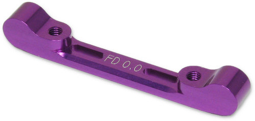 Jet Racing CYL-291 - HB TC-FD 7075 Pivot Block F/R 0 degree