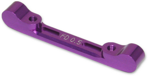 Jet Racing CYL-292 - HB TC-FD 7075 Pivot Block F/R 0.5 degree