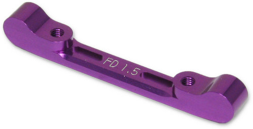 Jet Racing CYL-293 - HB TC-FD 7075 Pivot Block F/R 1 degree