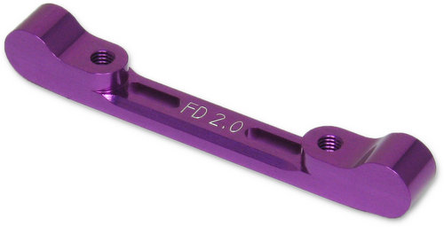Jet Racing CYL-295 - HB TC-FD 7075 Pivot Block F/R 2 degree