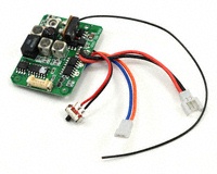 LOSB0843 - 1:24 Micro-Rally, Micro-SCT AM Receiver / ESC Unit