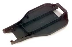 Losi LOSA9906 - Graphite Main Chassis with Brace (XXX-T)