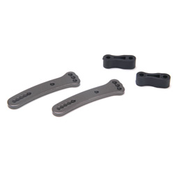 Losi LOSA1103 - Shock Tower Arm & Spacer, 2 pcs (CCR)
