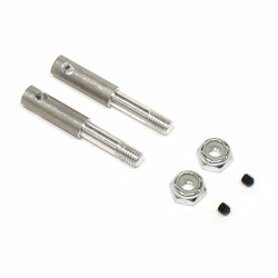 Losi LOSA1022 - Front Axles (NXT, GTX, XXX-NT, NXT, GTX, SPT, SNT)