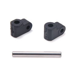 Losi LOSA1034 - Lower Suspension Link Mounts & Pin (CCR)