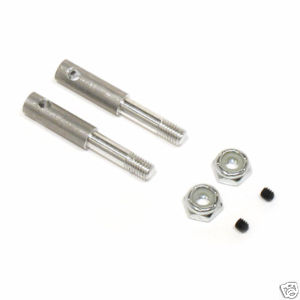 Losi LOSA1025 - Alum Front Axle (XXX-T) *DISCONTINUED*