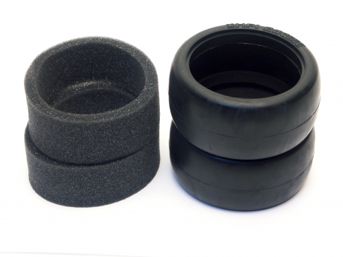 HPI 4591 - Racing Slick Belted Tire 57x35mm 2.2