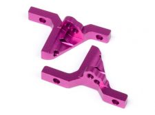 Hot Bodies 67712 - Upper Bulkhead Set Purple (TCXX, TCX, Cyclone TC)
