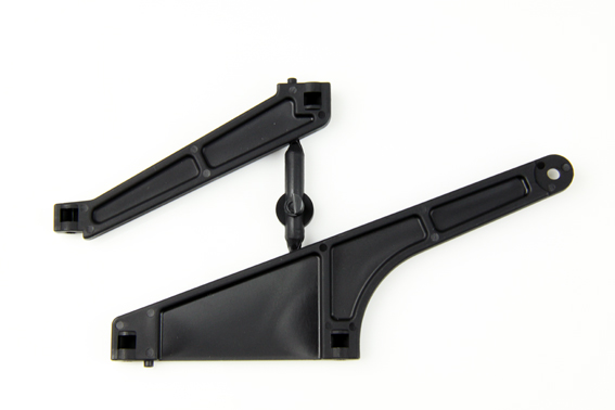 Hong Nor XT-29 - Plastic Chassis Brace , F&R