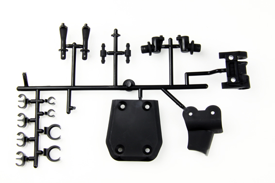Hong Nor XT-30 - Body Post / Skid Plate (X2-CRT)