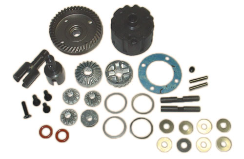 Hong Nor XT-36 - Diff Gear Set Front & Rear