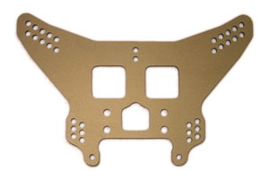 Hong Nor XTS-03 - 7075 CNC 4MM Rear Shock Stay (X2-CRT)