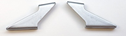 Speed Way Pal PA068-S - Low-Mounted Wing Mount, Silver, 15mm