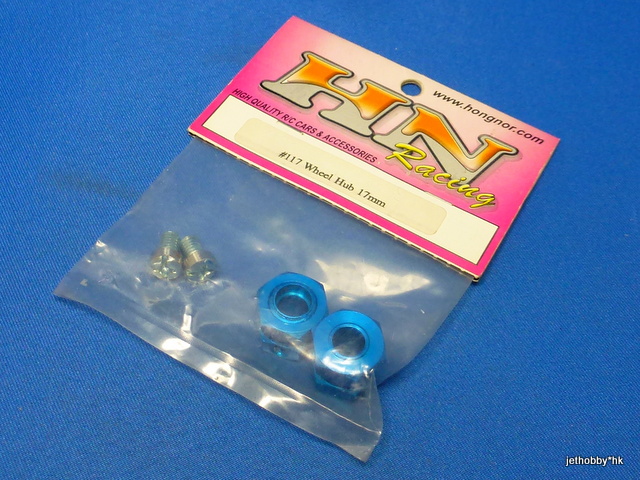 Hong Nor 117 - 17mm Wheel Hub (1:8)