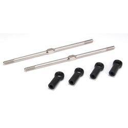 Losi LOSA6547 - Turnbuckles 4 x 114mm  with Ends (8B, 8T) *DISCONTINUED*