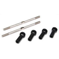 Losi LOSA6546 -  Turnbuckles 5x107mm  with Ends (8B, 8T)