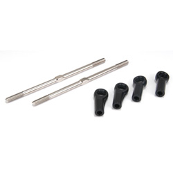 Losi LOSA6545 - Turnbuckles 5 x 115mm with Ends (8B, 8T) *DISCONTINUED*