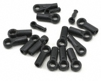 LOSB4023 - Rod End Set 15PCS (810, TEN-T, TEN-SCTE)