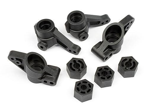 HPI 101208 -  Front Upright Set (WR8, Bullet ST, Bullet MT)