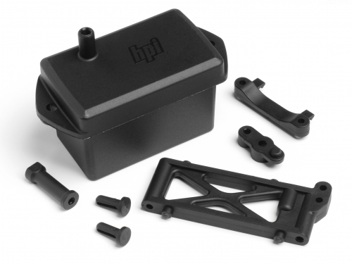 HPI 100324 - Receiver Box & Upper Deck Parts Set (Firestorm 10T) 