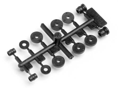 HPI 100328 - Shock Piston & Ball Set ( Blitz, Firestorm)