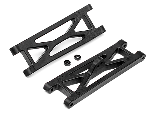 HPI 100408 - Graphite Suspension Arm Set (Blitz, Firestorm)