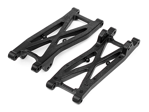 HPI 100409 - Graphite Rear Suspension Arm Set  (E-Firestorm)