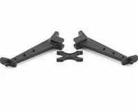 LOSB2501 - Wing Mounts, Plastic  (LST, LST2, AFT, MUG)