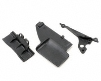 Losi LOSB2403 - Front Bumper & Tank Guard Set  (810, TEN-T) 