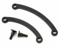 LOSB2279 - Steering Drag Link & Hardware (TEN-SCTE, 810, TEN-T) 