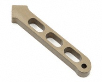 LOSB2224 - Aluminum Rear Chassis Brace (TEN-SCTE, 810, TEN-T)