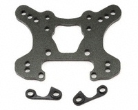 losi LOSB2163 - Front Shock Towers & Caps (TEN-SCTE, 810, TEN-T)