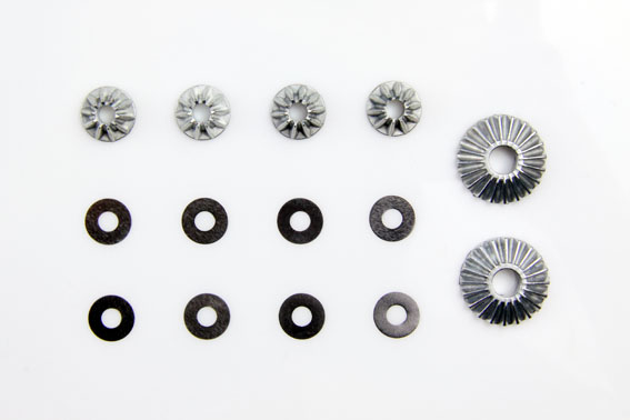 Hong Nor TM-05 - Diff. Gear, Small & Large (NEXX10-SC, SCRT10-E, CRT.5)
