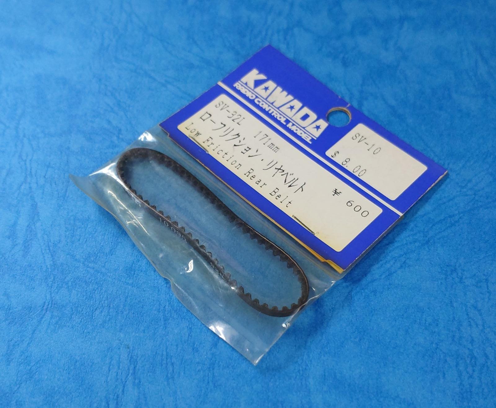 Kawada SV-32L - Low Friction Rear Belt 171mm S3M-57T (SV-10, TA06)