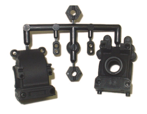 Hong Nor TM-40 - Gear Case/13mm Wheel Hub (NEXX-10SC, SCRT10-E, CRT.5)