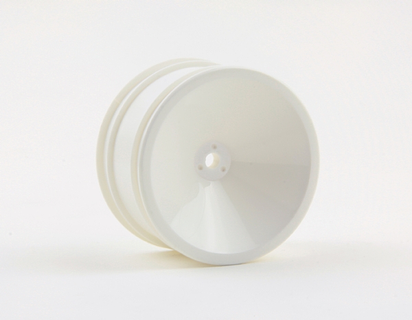 Hong Nor TM-49W - Dish Wheels, White (CRT.5)