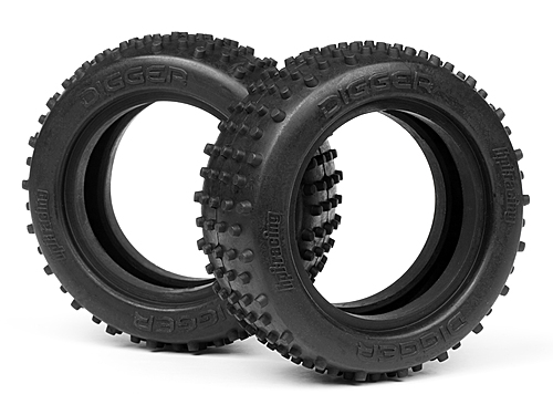 HPI 4474 - Digger Tire, 30mm, Front (Brama 10B)