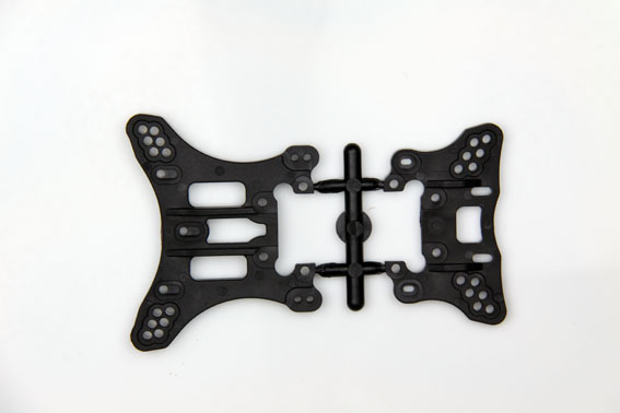 Hong Nor TM-54 - Shock Tower Plastic, FR/RR (NEXX-10SC, CRT.5, SCRT10-E)