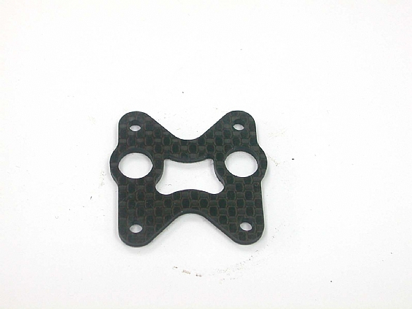 Hong Nor TMS-06 - Graphite Center Diff Mount Plate (CRT.5)