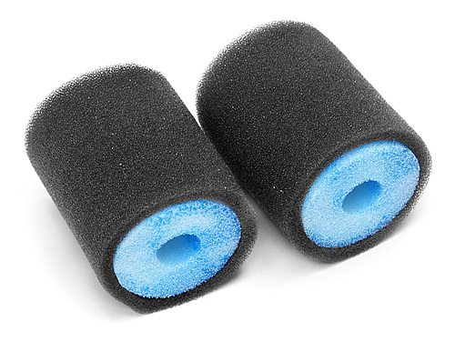 HPI 87213 - Air Cleaner Foam Element Set (For #87207) (Nitro RS4, Firestorm)