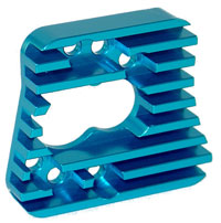 Jet Racing M03-02 - Alum Motor Heatsink (Tamiya M03)