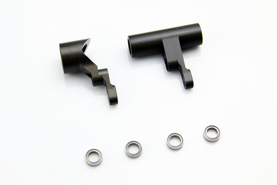 Hong Nor TMS-19 - CNC 7075-T6 Steering Servo Saver (CRT.5)