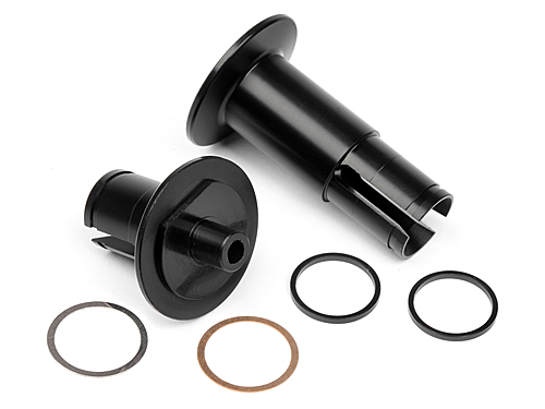 Hot Bodies 67723 - Cup Joint, POM/Pro Spec Ball Diff (Cyclone TC / WCE)