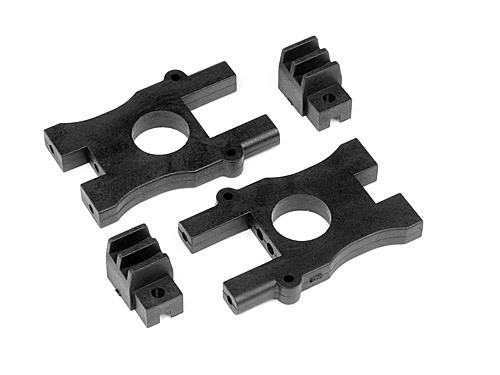 Hot Bodies 66523 (HPI 101206) - Center Diff Housing Set (Bullet ST, Bullet MT, Lightning)
