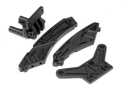 Hot Bodies 66527 (HPI 101210) - Chassis Brace Set (WR8, Bullet MT, Bullet ST, Lightning)