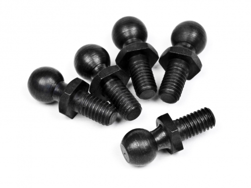 Hot Bodies 66561 (HPI 86896) - Ball Stud 4.8x12mm 10pcs. (R10, Savage XS, WR8, Mini-Trophy, Firestorm, Blitz, Bullet MT, Bullet St, Lightning)