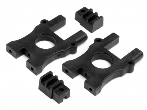 Hot Bodies 66631(HPI 101206) - Center Diff Housing (WR8, Lightning 10)