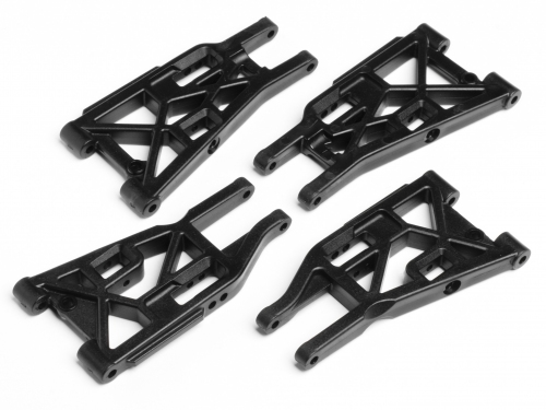 Hot Bodies 66634 - Buggy Suspension Arm Set (Lightning 10)