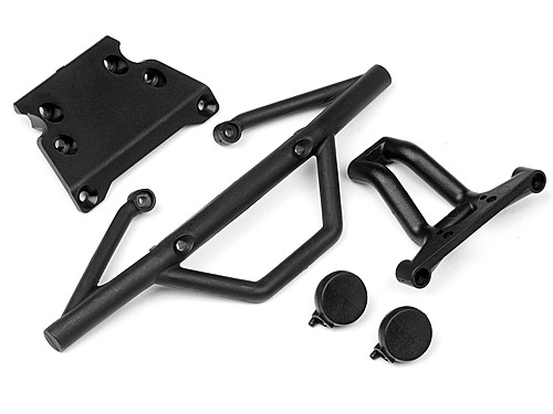 Hot Bodies 66675 (HPI 101295) - Front Bumper Set ( Bullet MT, Bullet ST, Lightning Stadium 10)